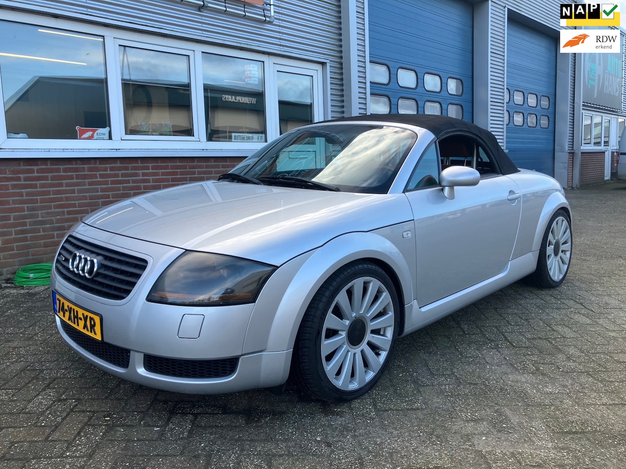 Audi TT Roadster - 1.8 5V Turbo quattro Baseball Leder! - AutoWereld.nl