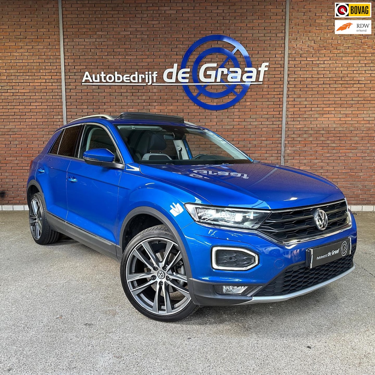 Volkswagen T-Roc - 1.5 TSI Sport|PANO/ACC/NAVI/CAMERA |DIGITAAL - AutoWereld.nl