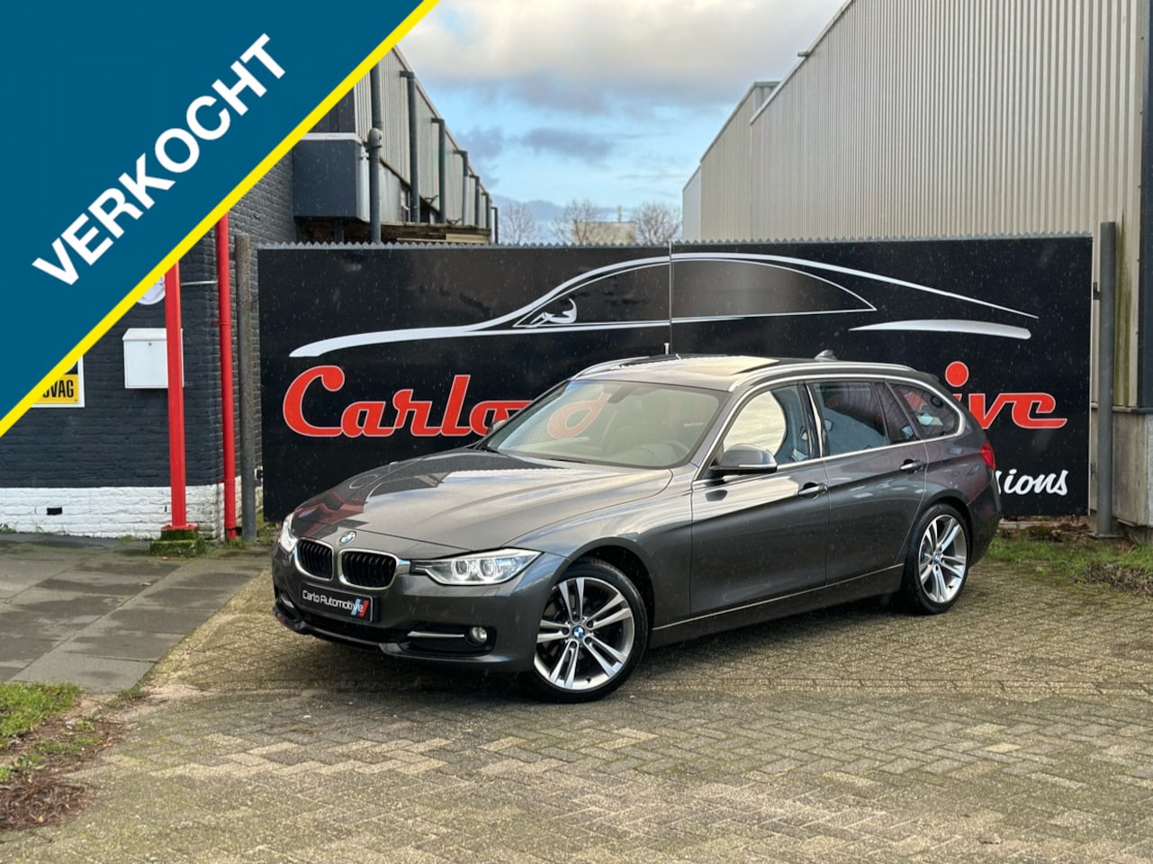 BMW 3-serie Touring - 316i Exec. AUT|PANO|LEER|GR-NAVI|XENON|KEYLESS - AutoWereld.nl