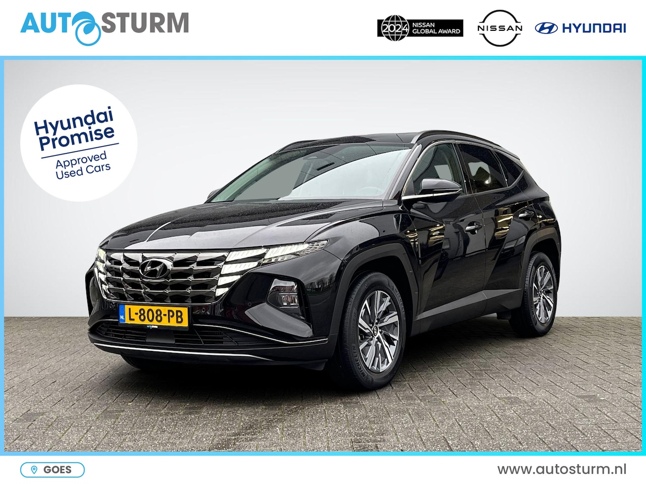 Hyundai Tucson - 1.6 T-GDI HEV Comfort 1.6 T-GDI HEV Comfort - AutoWereld.nl