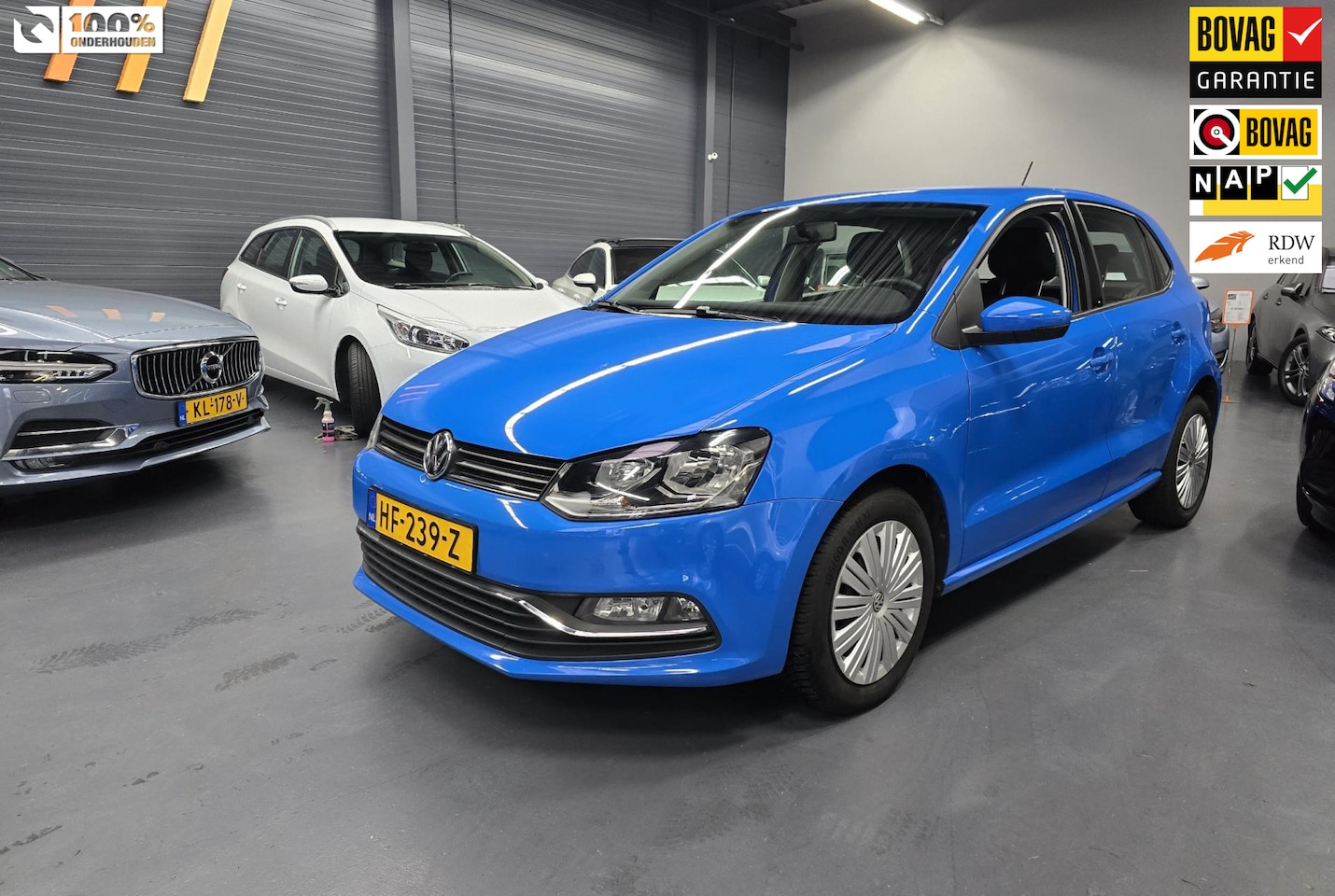 Volkswagen Polo - 1.4 TDI Comfortline 1E EIGENAAR CARPLAY NAVI NAP NL AUTO - AutoWereld.nl