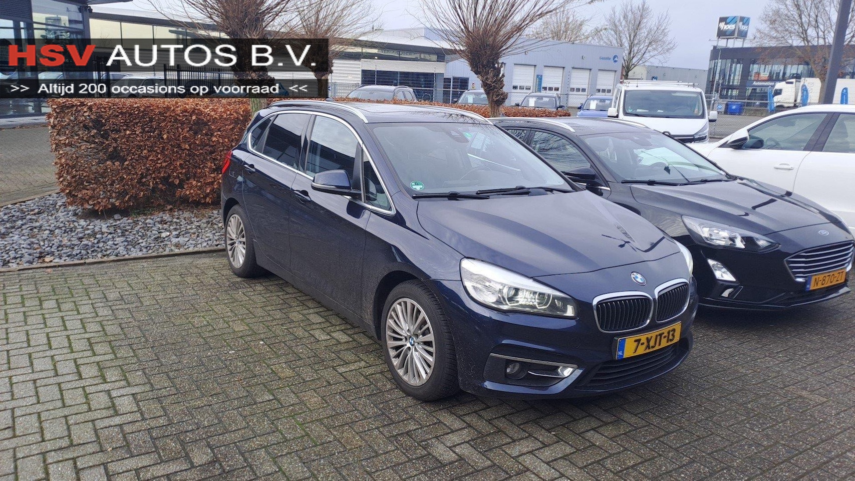 BMW 2-serie Active Tourer - 218d High Executive navi LEER airco - AutoWereld.nl