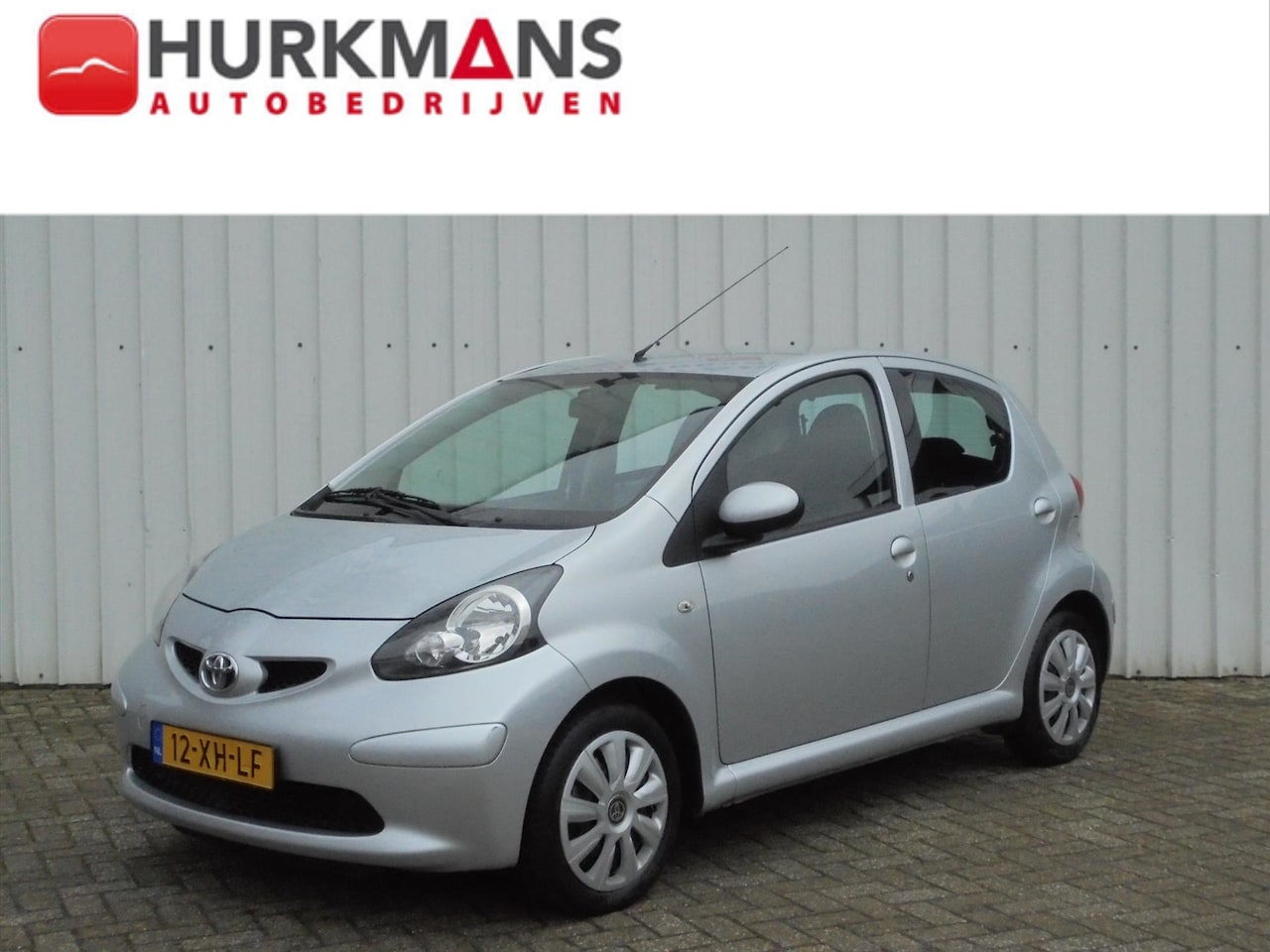 Toyota Aygo - 1.0 12V 5DRS AIRCO NL-AUTO 104.879 KM !!! - AutoWereld.nl