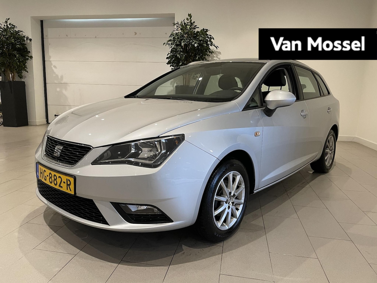 Seat Ibiza ST - 1.0 EcoTSI Style Connect | Apple CarPlay | Cruise Control | Navigatie | Bluetooth | Airco - AutoWereld.nl