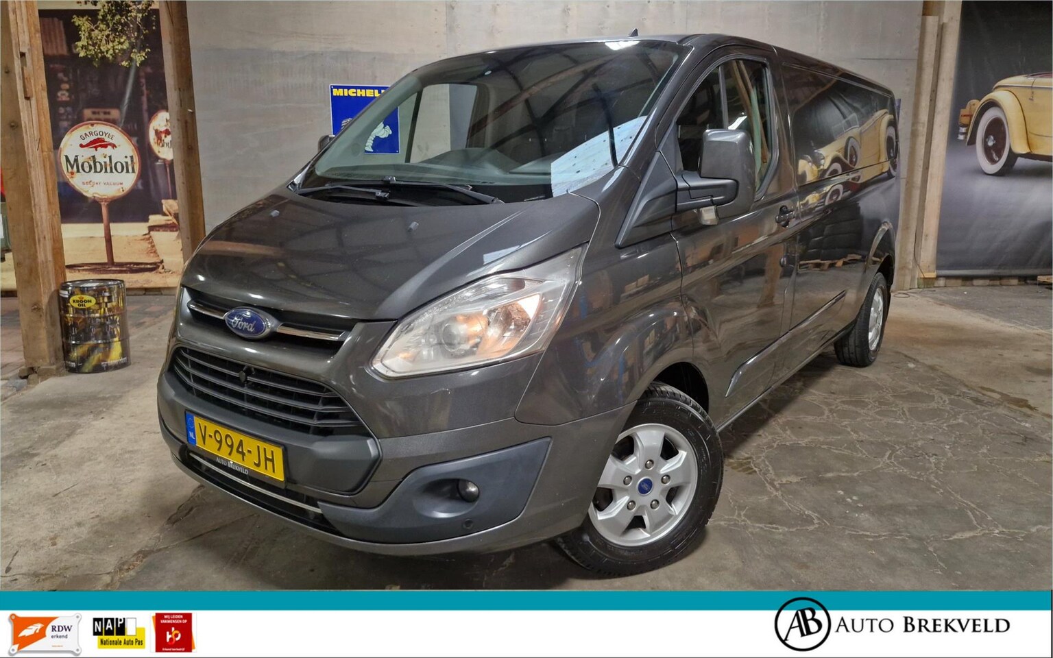 Ford Transit Custom - 290 2.0 TDCI L2H1 Trend 170PK AUTOMAAT | EURO6 | RIJKLAAR | Elektrisch pakket | PDC | LMV - AutoWereld.nl