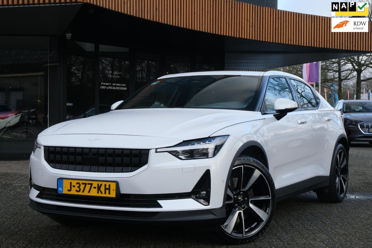 Polestar 2 - Long Range Dual Motor Launch Edition 78kWh/ACC/Pano/360camera/ - AutoWereld.nl