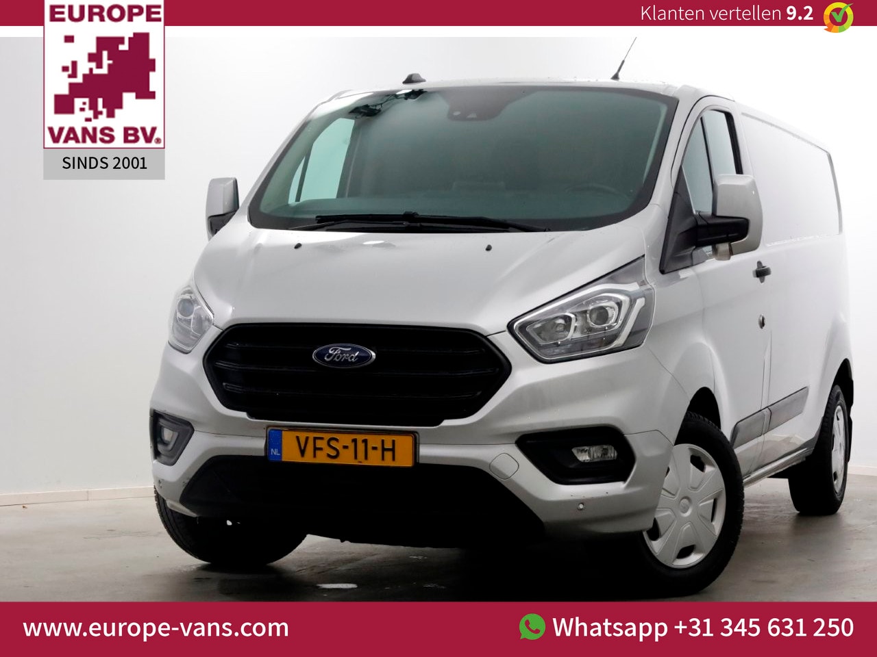 Ford Transit Custom - 2.0 TDCI 130pk L2H1 Trend Navi/Camera/Trekhaak 2800kg 05-2020 - AutoWereld.nl