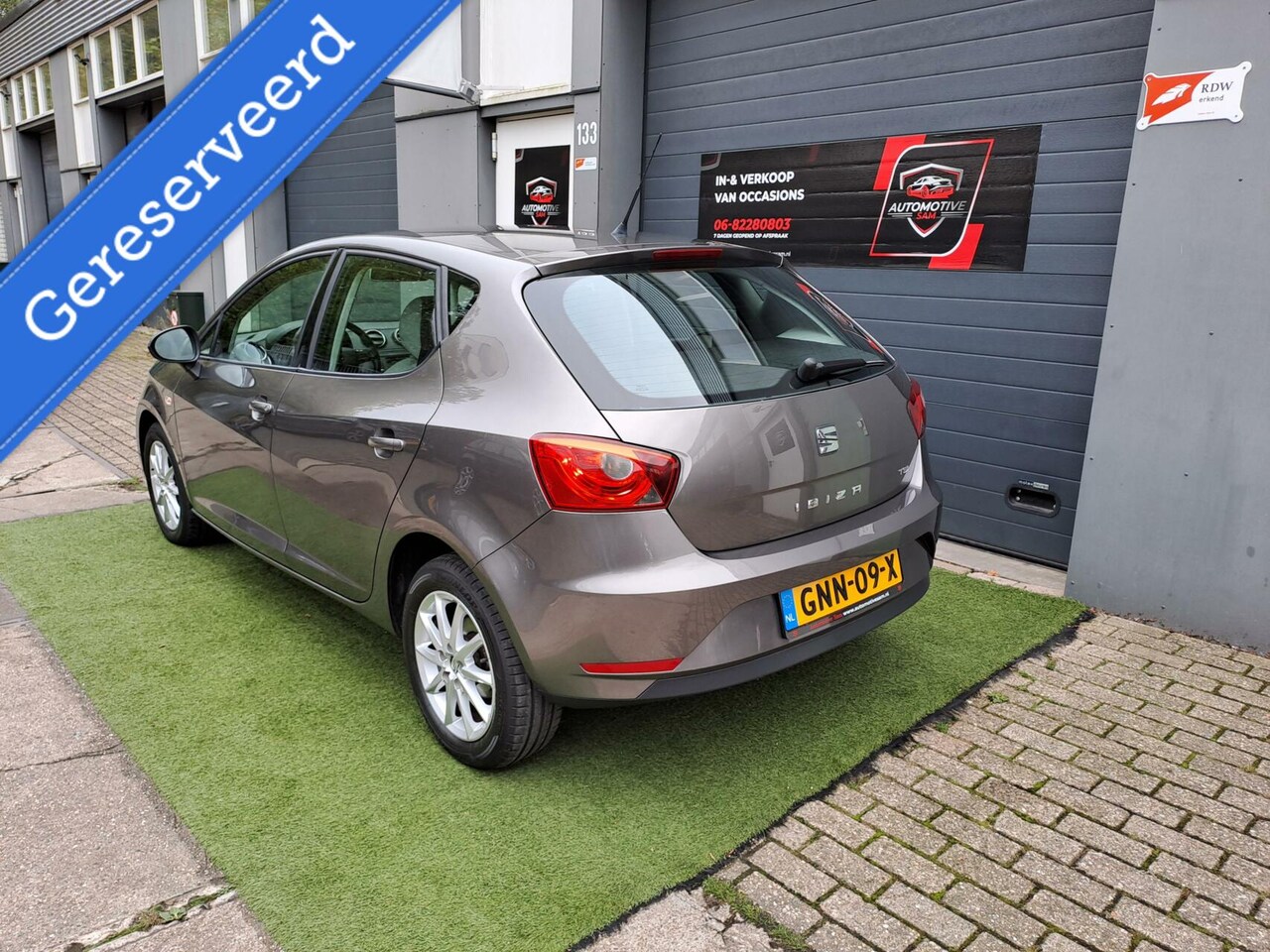 Seat Ibiza - 1.2 TSI Style 2016 Climate Cruise Apk 09-2026 - AutoWereld.nl