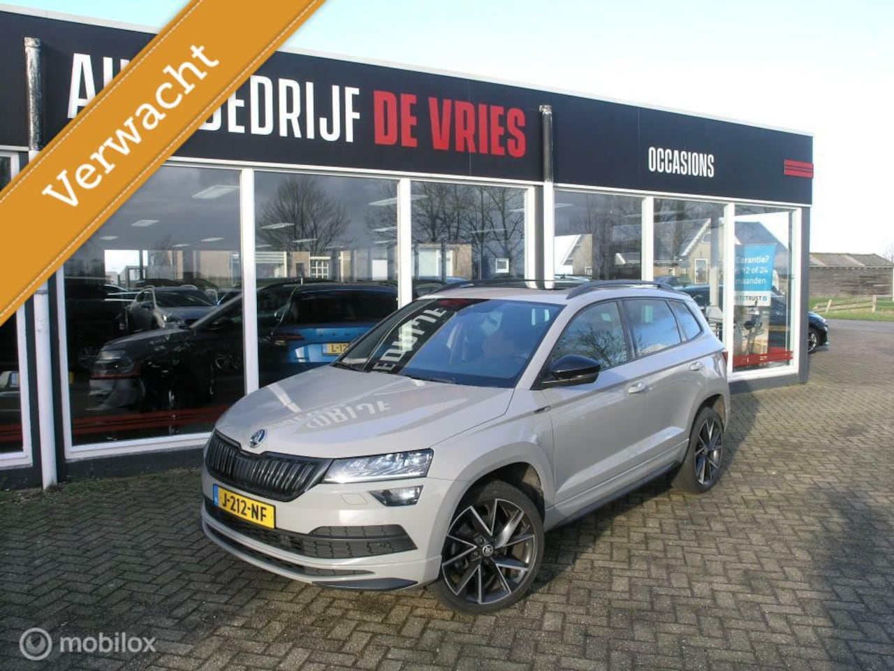 Skoda Karoq - 1.5 TSI ACT Sportline Full Options Pano/Acc/Nw-Model - AutoWereld.nl