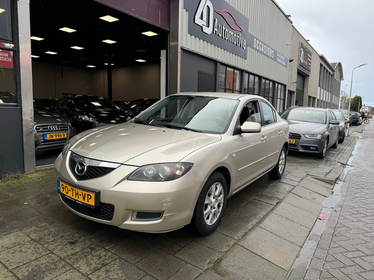 Mazda 3 - 1.6 S-VT Touring 1.6 S-VT Touring - AutoWereld.nl