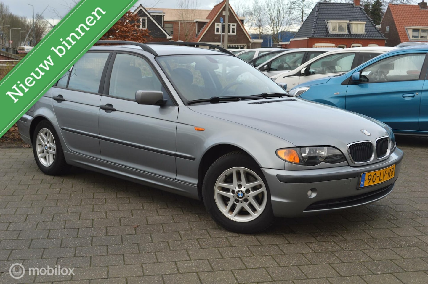 BMW 3-serie Touring - AUTOMAAT 318d - AutoWereld.nl