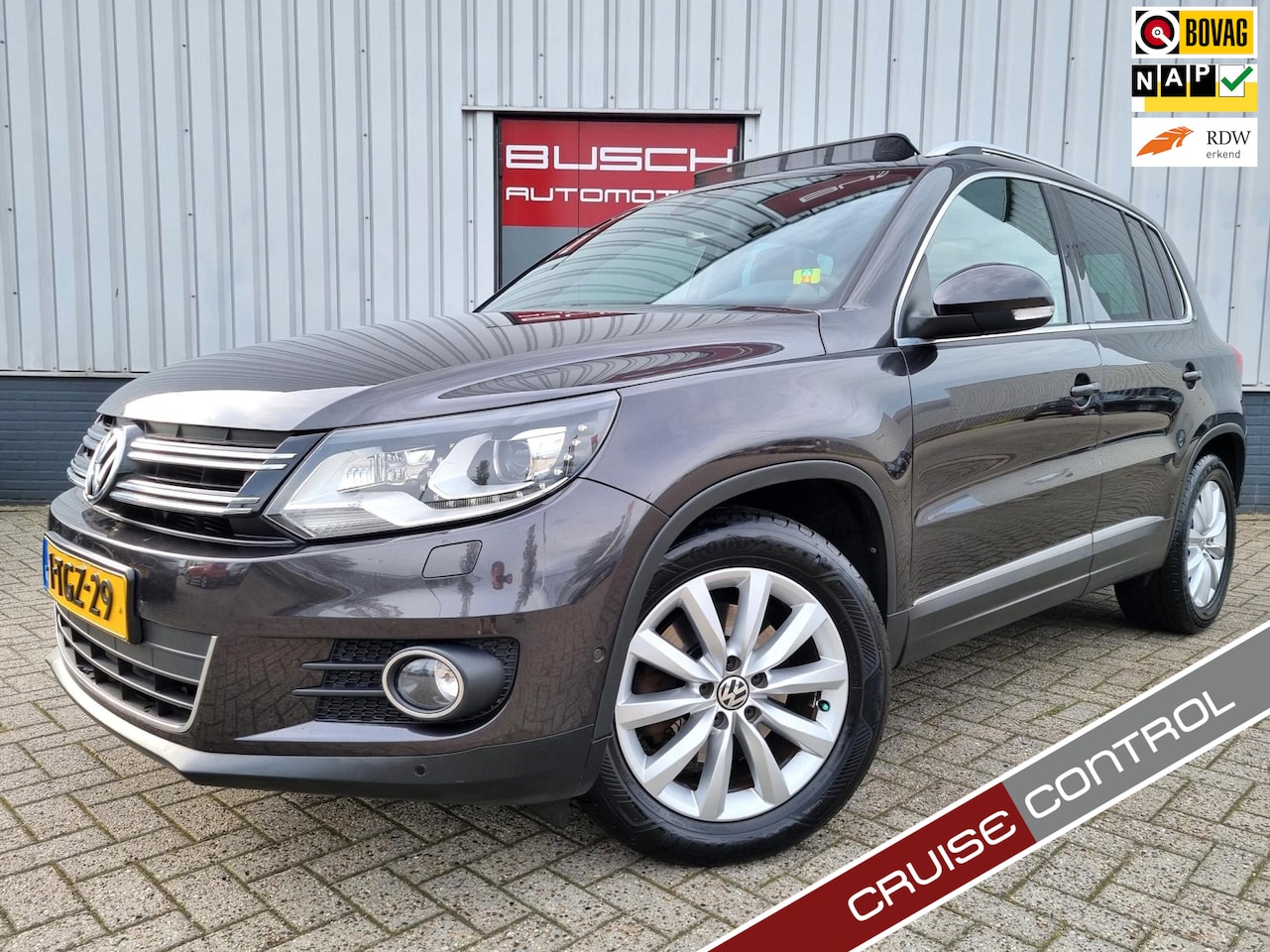 Volkswagen Tiguan - 1.4 TSI Sport&Style | VAN 1e EIGENAAR | - AutoWereld.nl