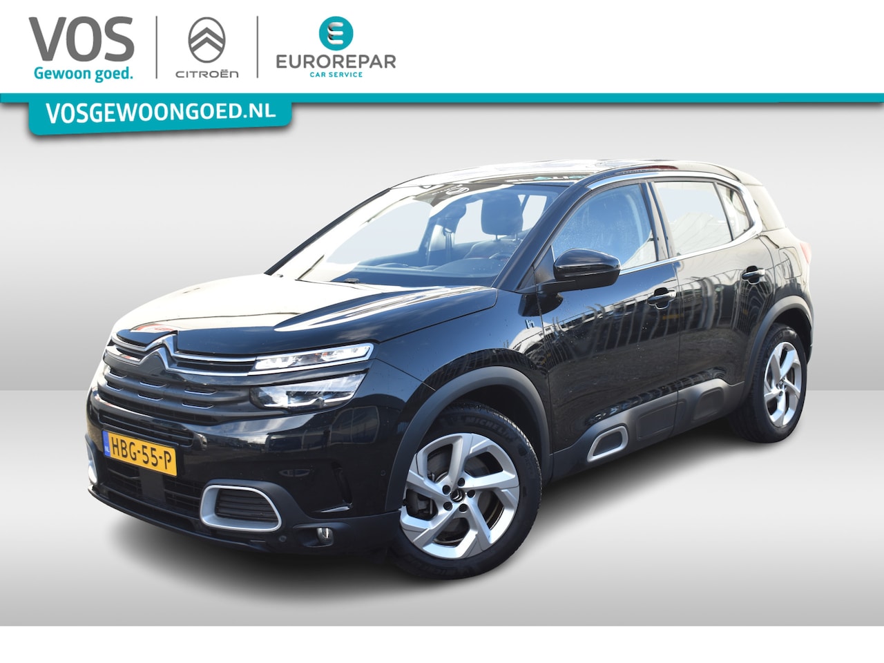 Citroën C5 Aircross - Plug-in Hybrid 180 EAT8 Business Navi | Airco | Pack drive assist | * - AutoWereld.nl