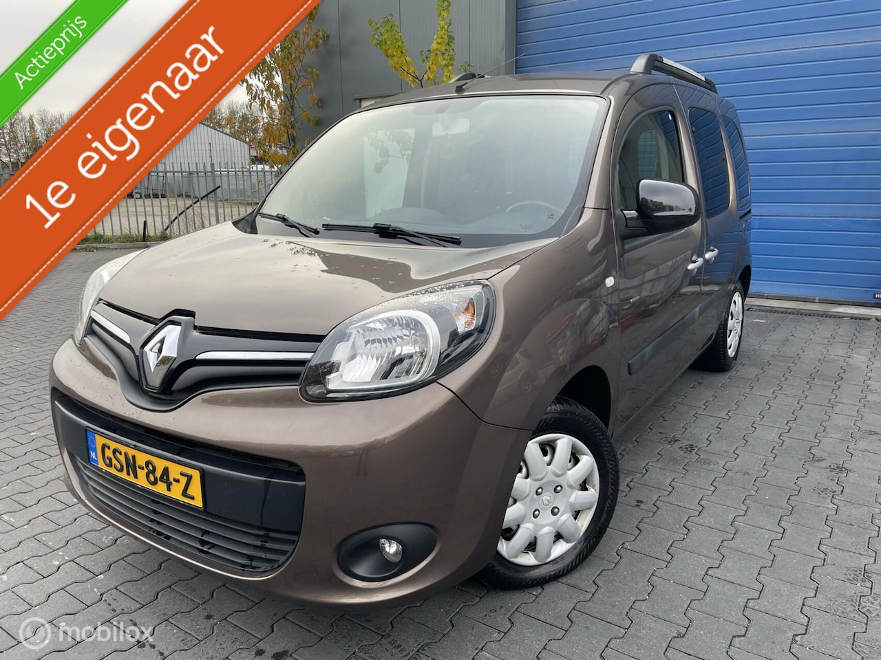 Renault Kangoo Family - / 1.2 TCe / Automaat / 2016 / zeer netjes ! - AutoWereld.nl