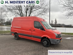 Volkswagen Crafter - 50 2.0 TDI L2H3 * EURO 5 * APK * 3 PERSOONS * AIRCO * DUBBEL-LUCHT * NIEUWE BANDEN * DISCO