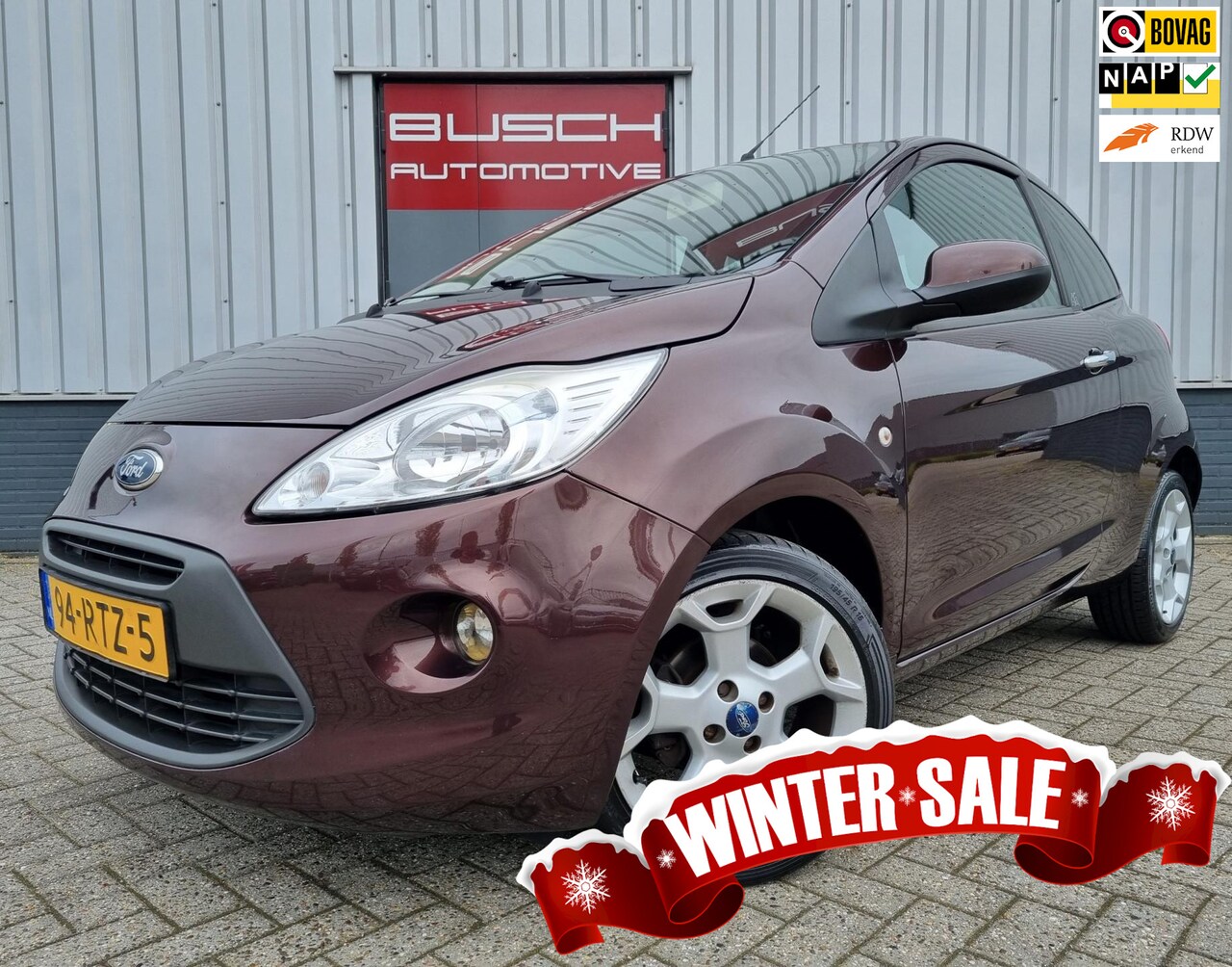 Ford Ka - 1.2 Titanium X start/stop | AIRCO | ISOFIX | - AutoWereld.nl