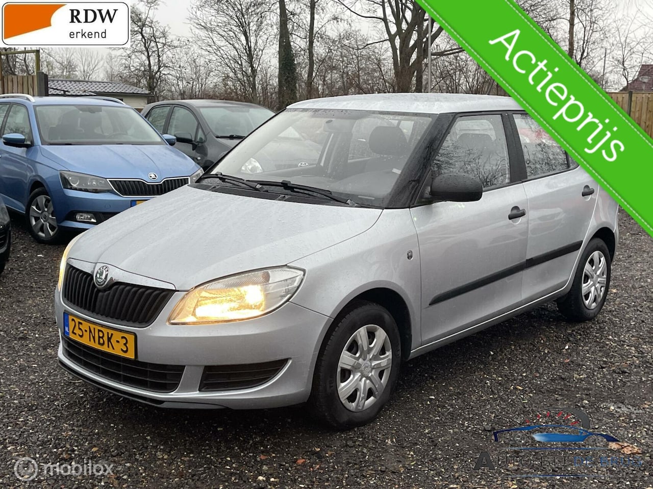 Skoda Fabia - 1.2 Go 1.2 Go - AutoWereld.nl