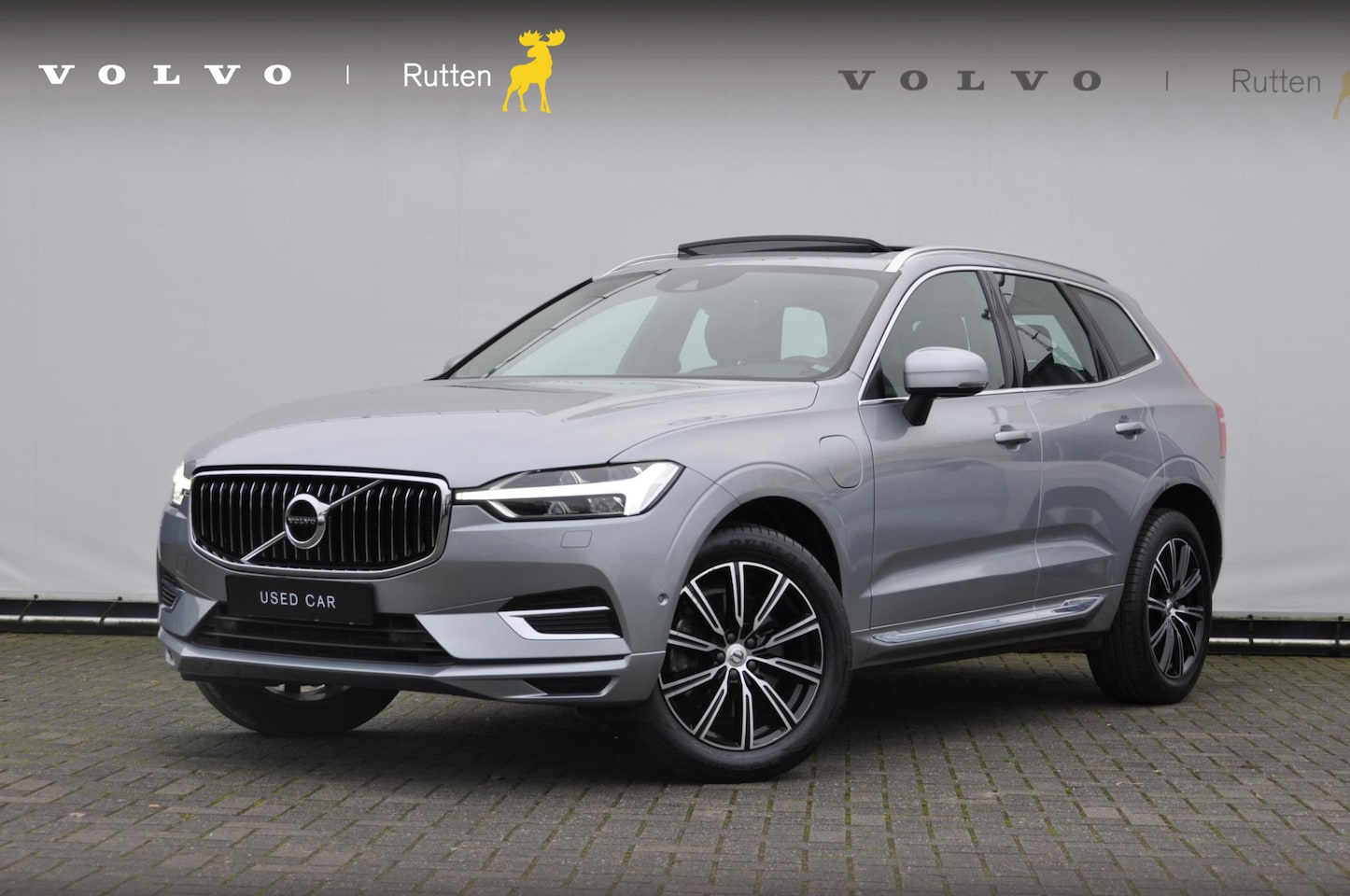 Volvo XC60 - T8 390PK Automaat Recharge AWD Inscription / Cruise control / Elektrische achterklep / Ele - AutoWereld.nl