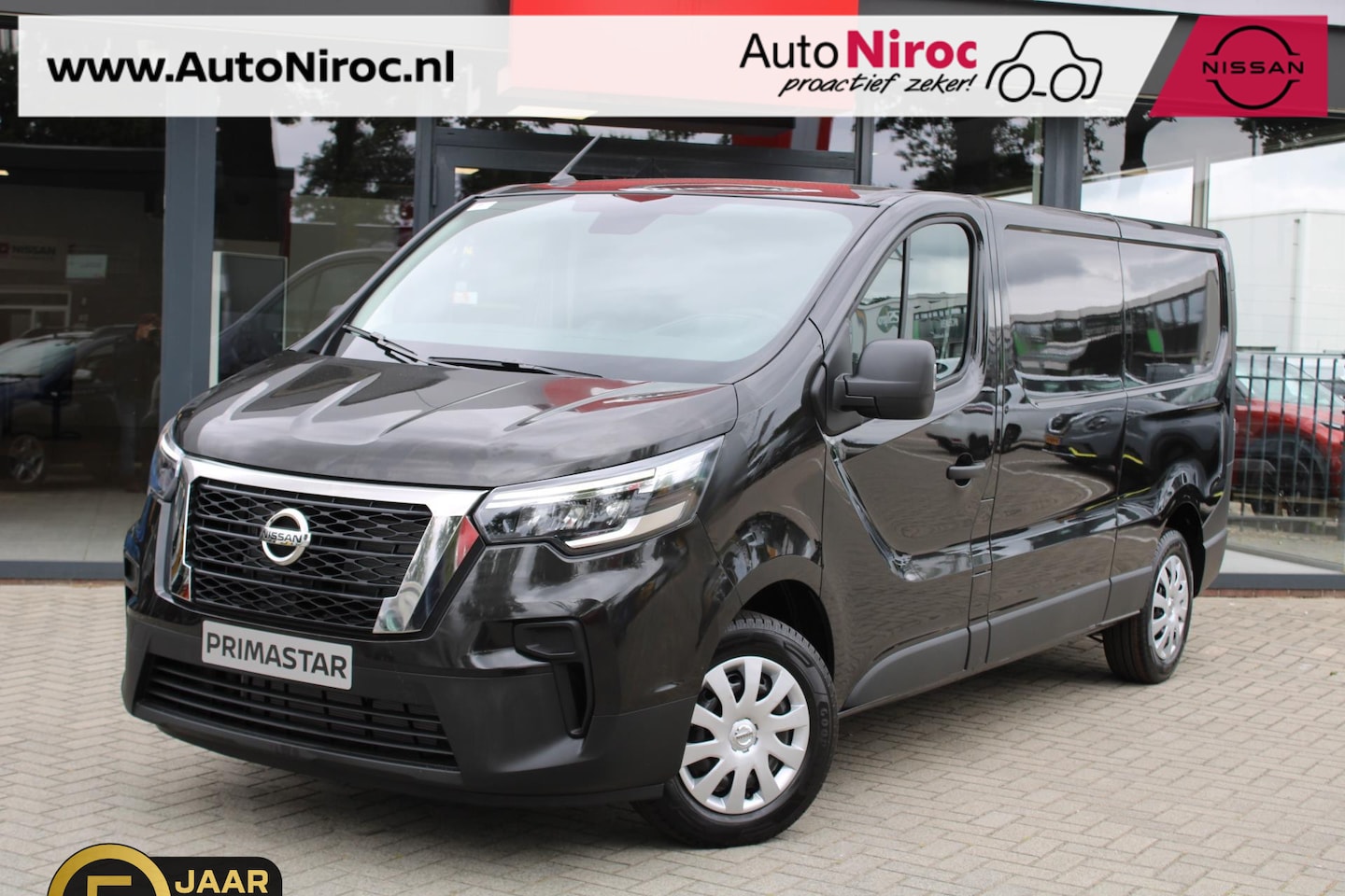 Nissan Primastar - 2.0 dCi 130 L2H1 N-Connecta | TREKHAAK | VOORRAADKORTING | BPM-VRIJ | - AutoWereld.nl