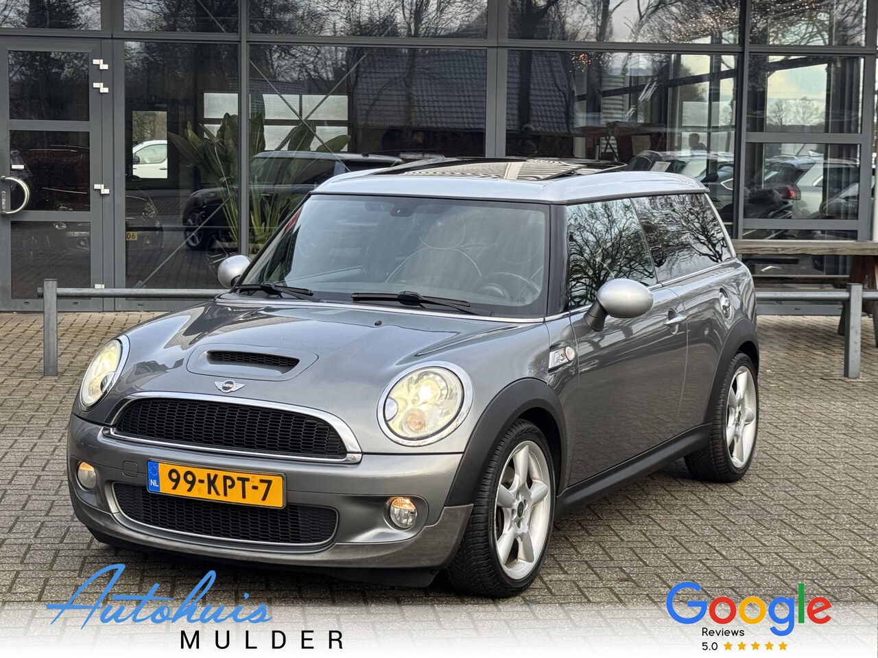 MINI Clubman - Mini 1.6 Cooper S/Climate control/Xenon/Cruise/Navi - AutoWereld.nl