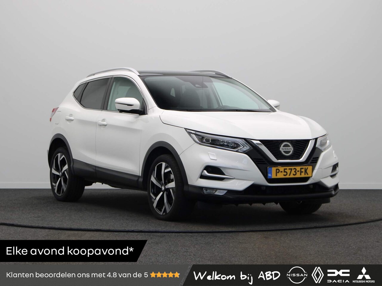 Nissan Qashqai - 1.3 DIG-T Premium Edition | Panorama dak | Automaat | Climate control | Stoelverwarming | - AutoWereld.nl