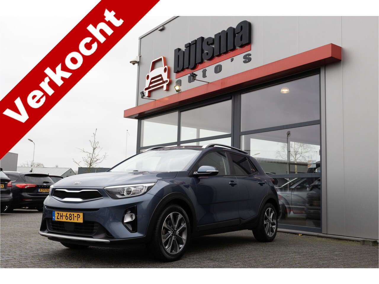 Kia Stonic - 1.0 T-GDi DynamicPlusLine | camera | navi | led | lmv | nl-auto - AutoWereld.nl