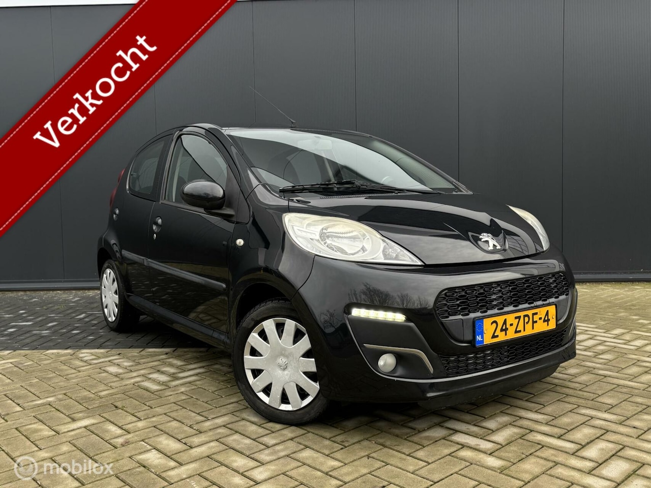 Peugeot 107 - 1.0 Active Airco elec ramen - AutoWereld.nl