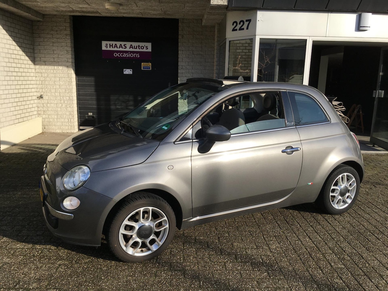 Fiat 500 C - 1.2 Lounge CABRIO / AIRCO / ALU VELGEN / APK JUNI 2025 / RIJDT PRIMA - AutoWereld.nl