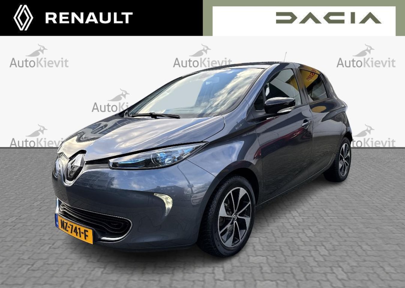 Renault Zoe - R90 Intens 41 kWh - Koopaccu - AutoWereld.nl