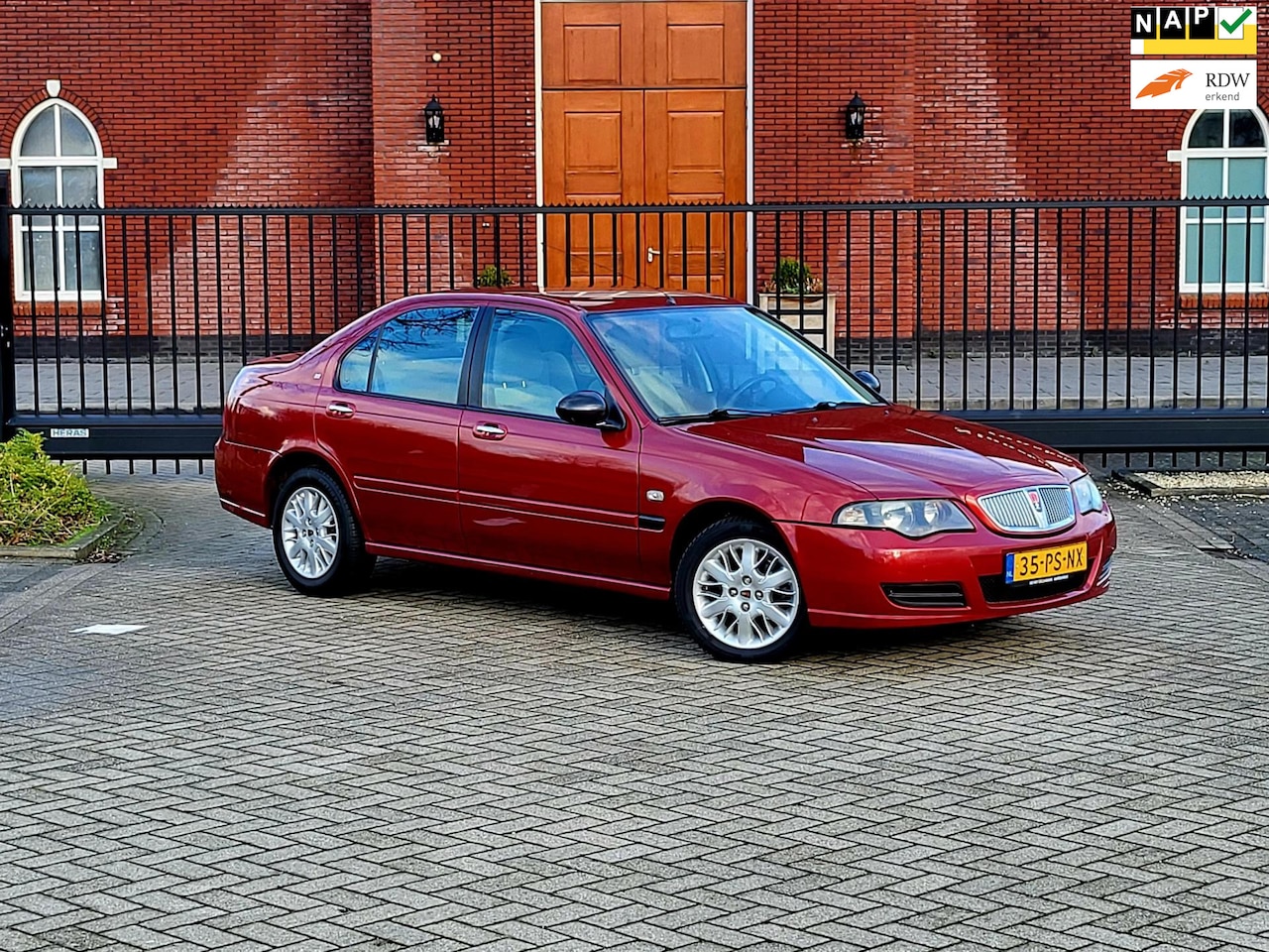 Rover 45 - 1.8 Club / Automaat / Airco / Nieuwe Apk - AutoWereld.nl