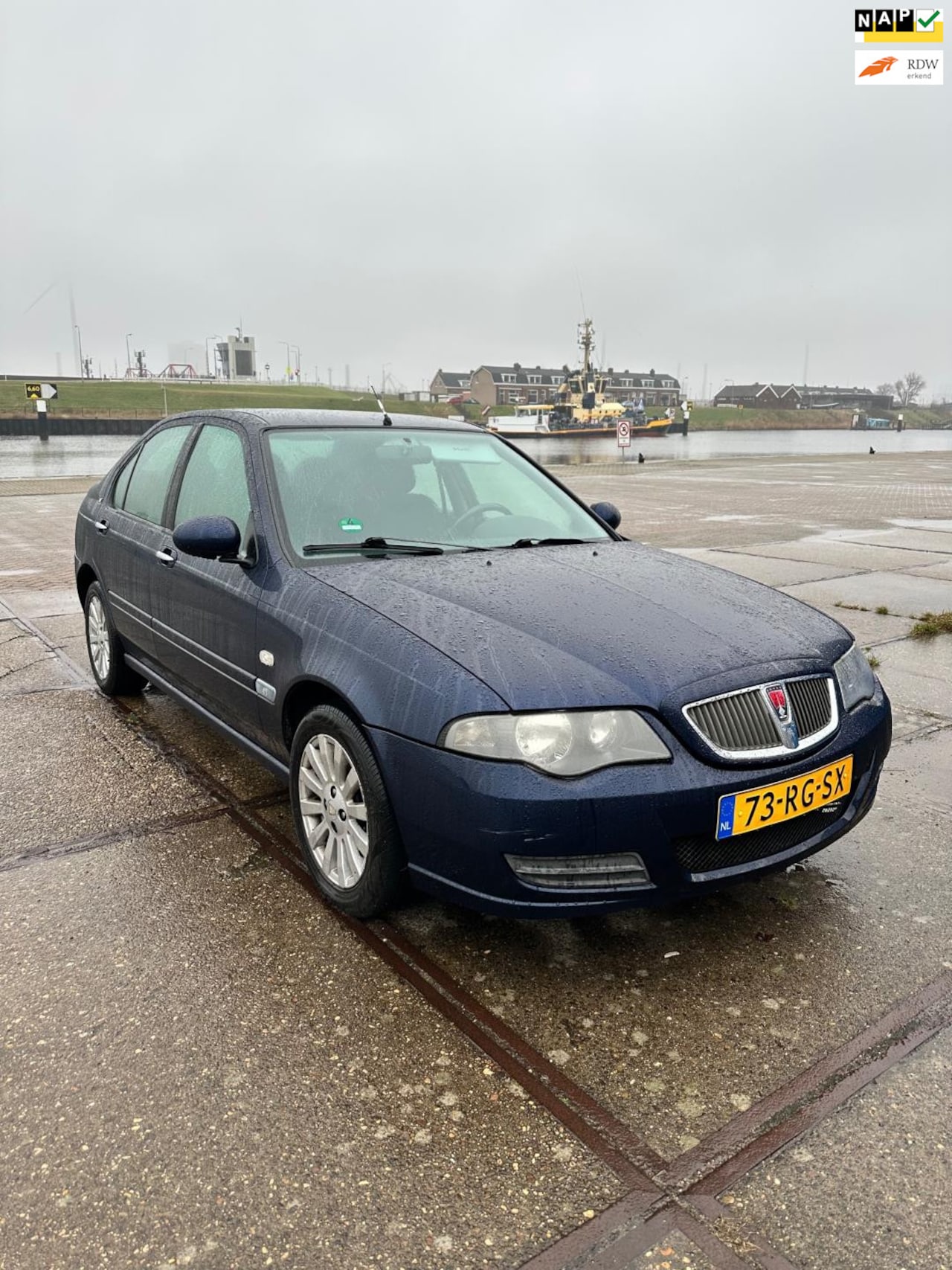 Rover 45 - 1.6 Club 1.6 Club - AutoWereld.nl