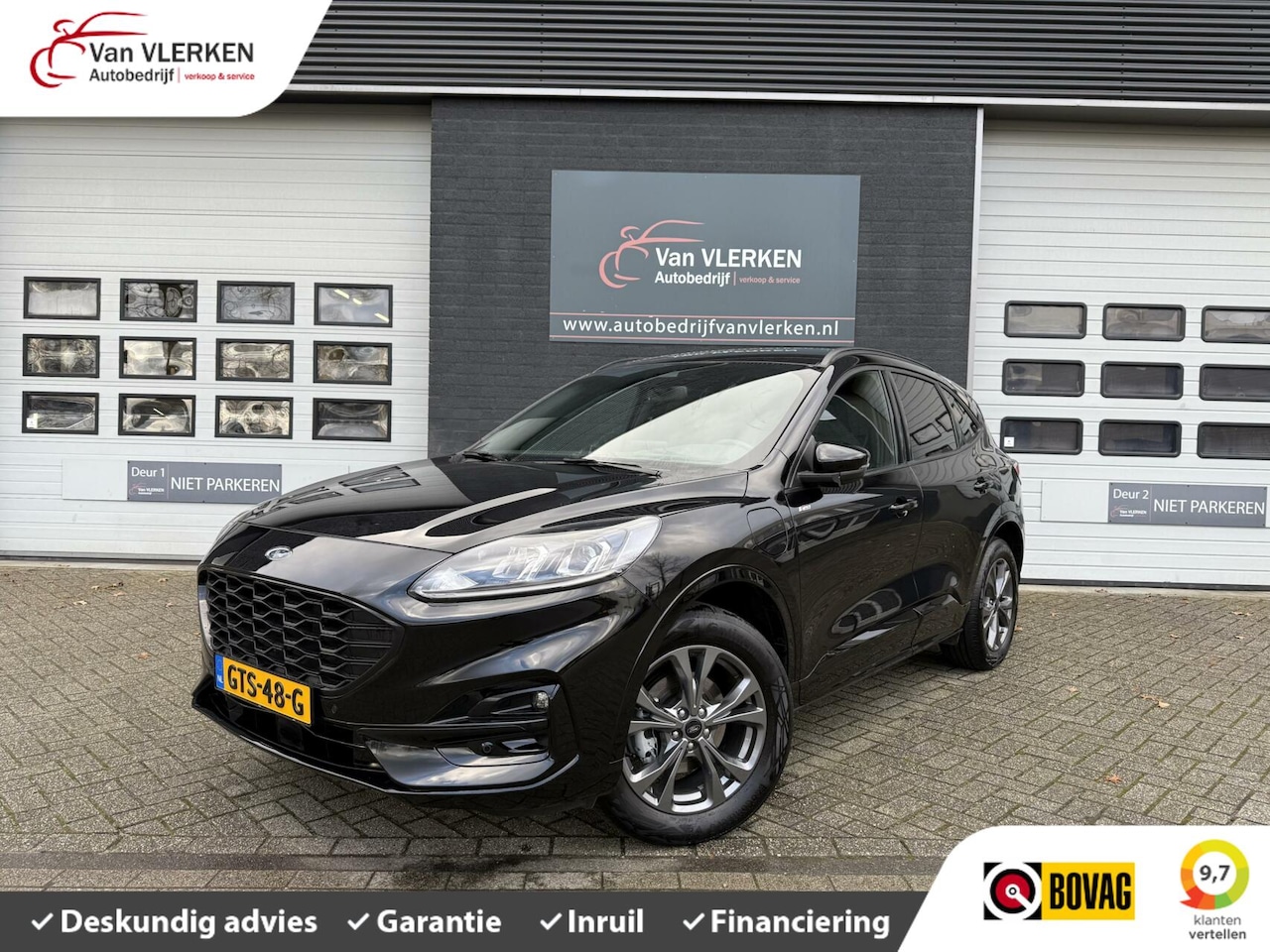 Ford Kuga - 2.5 PHEV ST-Line PLUG-IN - AutoWereld.nl