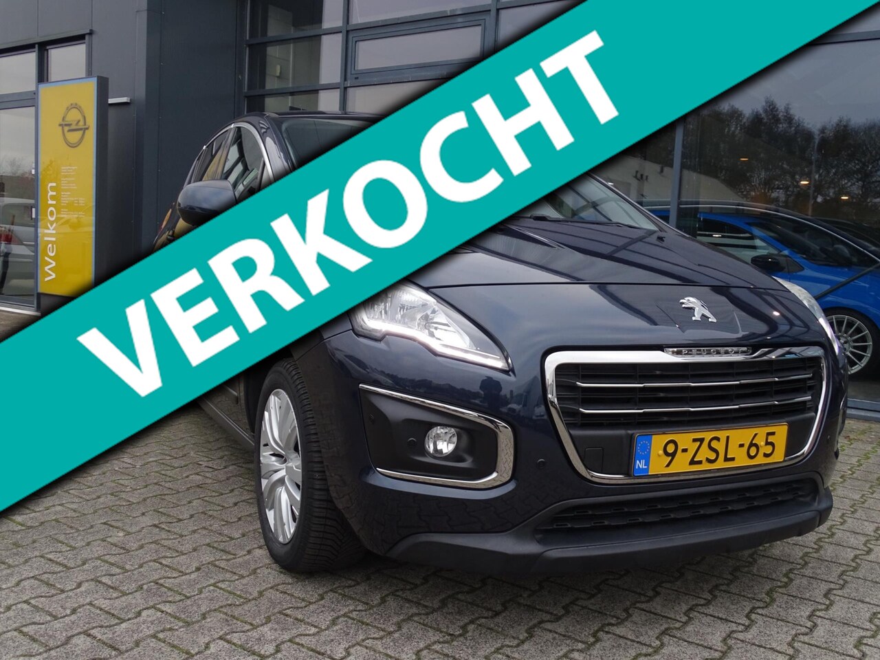 Peugeot 3008 - 1.6 BlueHDi BlueLease Navi Trekhaak - AutoWereld.nl