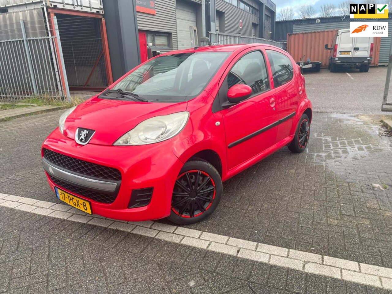 Peugeot 107 - 1.0-12V XS Elek.ramen/Met APK! - AutoWereld.nl