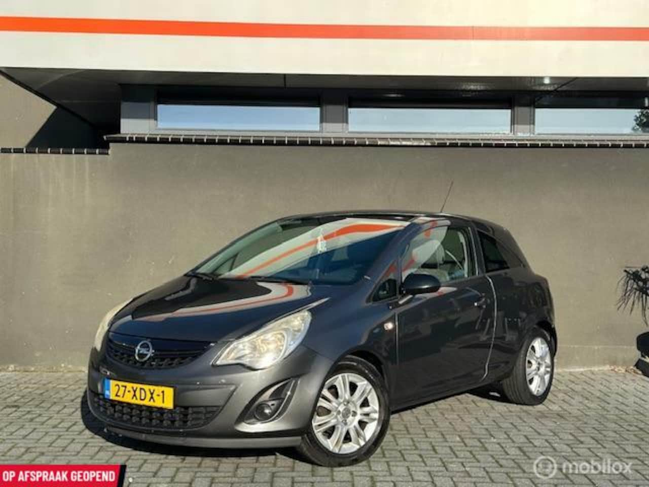 Opel Corsa - 1.2 EcoFlex Business Edition LPG G3 2012 / Airco - AutoWereld.nl