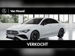 Mercedes-Benz CLA-Klasse - 250 e Star Edition AMG Line Premium Plus / Nightpakket / 19 inch multispaaks