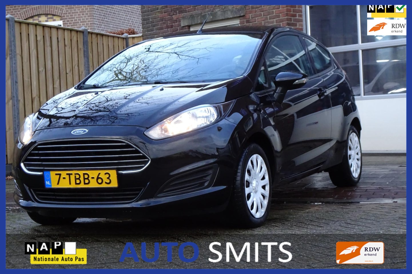 Ford Fiesta - 1.0 Style 1.0 Style - AutoWereld.nl