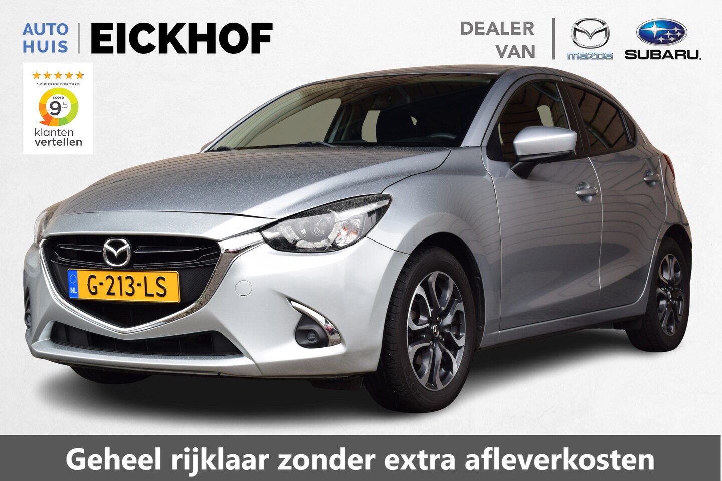 Mazda 2 - 1.5 Skyactiv-G GT-M 1.5 Skyactiv-G GT-M - AutoWereld.nl