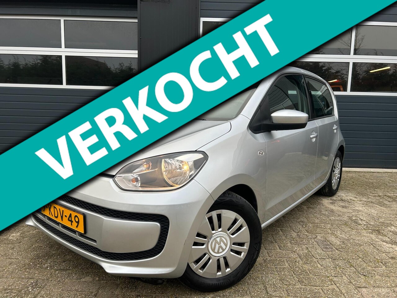 Volkswagen Up! - 1.0 move up! BlueMotion|Nette auto!| - AutoWereld.nl