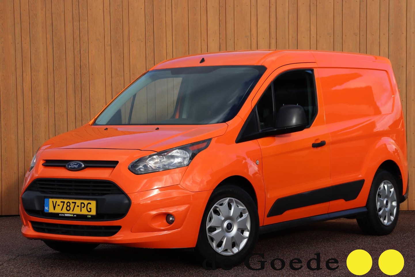 Ford Transit Connect - 1.5 TDCI L1 Trend 3-zits org.NL-auto trekhaak - AutoWereld.nl