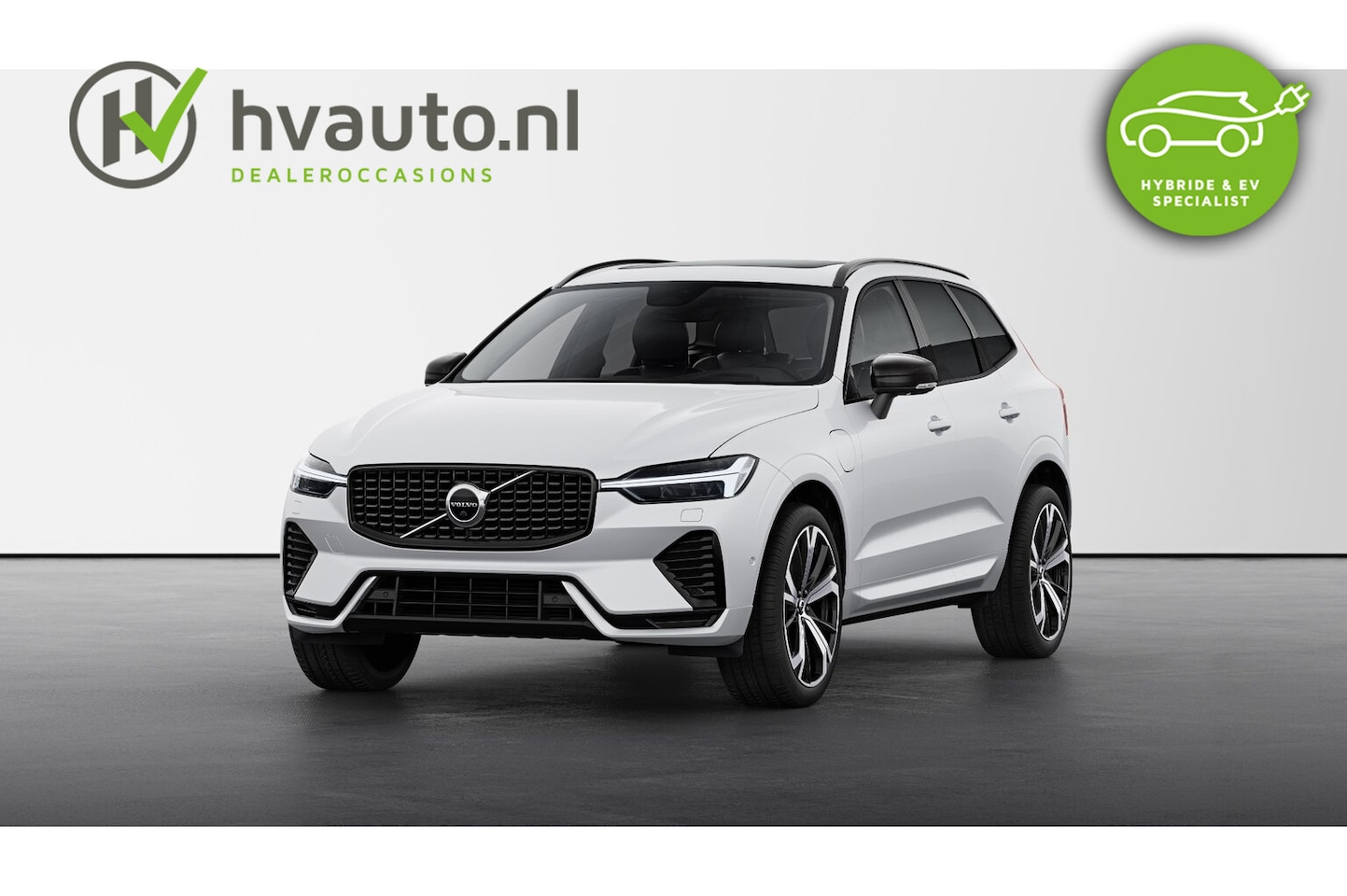 Volvo XC60 - 2.0 RECHARGE T8 455PK AWD ULTRA DARK AUT8 | Luchtvering | Massage | Nappa Leer met stoelko - AutoWereld.nl