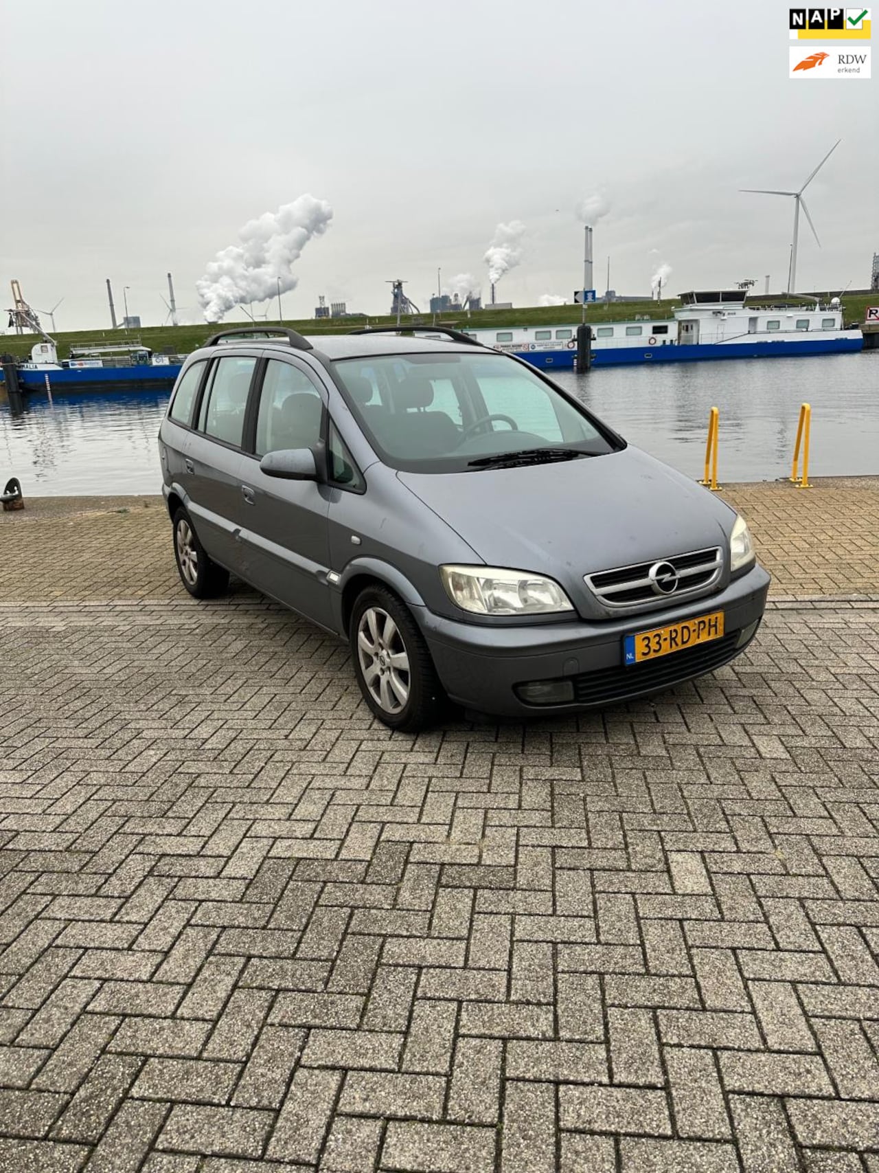 Opel Zafira - 1.6-16V Maxx 1.6-16V Maxx - AutoWereld.nl