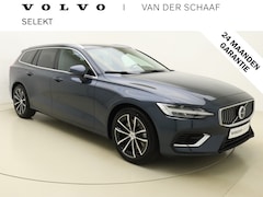 Volvo V60 - T6 350pk Recharge AWD Essential Edition / Climate / Leder / Getint glas / Metallic lak / 1