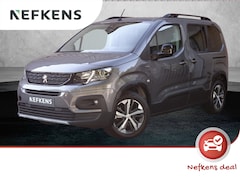 Peugeot Rifter - 130pk P.T. GT-Line (1ste eig./S.deuren/Climate/NAV./Cruise/Keyless/Glazendak/Camera)