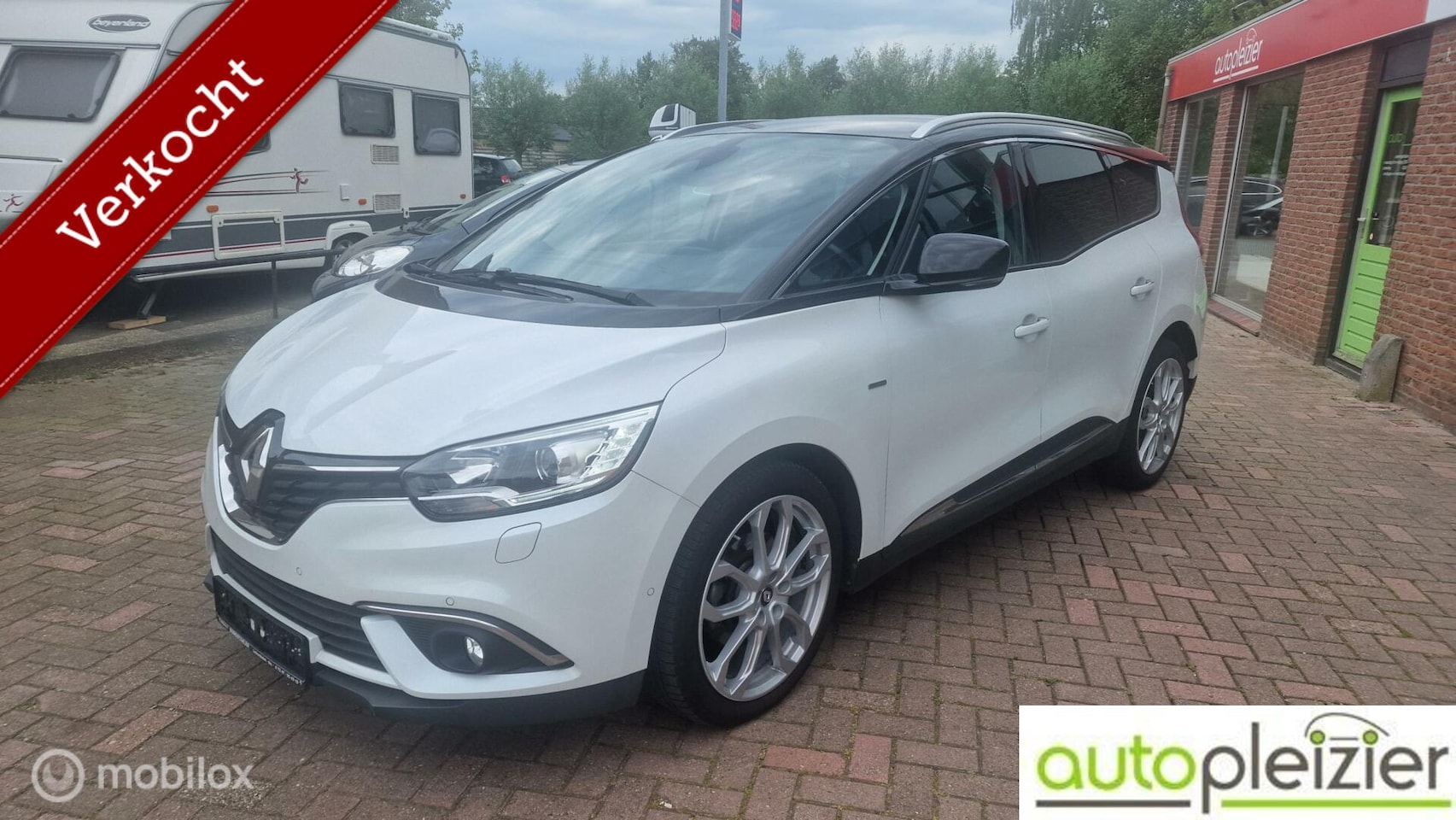 Renault Grand Scénic - 1.3 TCe Bose 1.3 TCe Bose - AutoWereld.nl