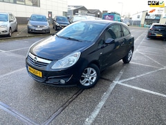 Opel Corsa - 1.2-16V Enjoy/ 3drs/ nap/ 1jaar apk/ dealeronderhouden/ airco/ EL-ramen/ zeer nette auto