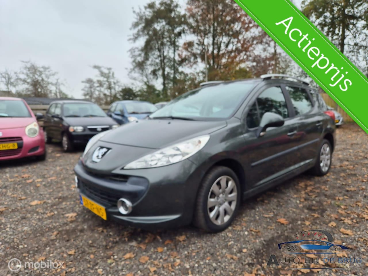 Peugeot 207 SW - 1.6 VTi XS nieuwe apk automaat airco - AutoWereld.nl