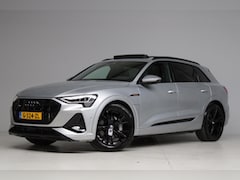 Audi e-tron - E-tron 50 Quattro Black Optiek [ panoramadak camera adap. cruise luchtvering apple carplay