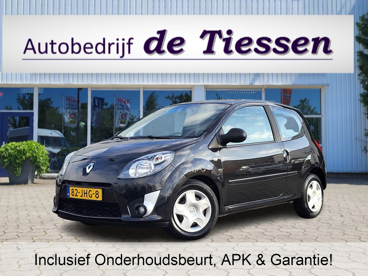 Renault Twingo - 1.2-16V 77PK Dynamique Airco, Rijklaar met beurt & garantie! - AutoWereld.nl