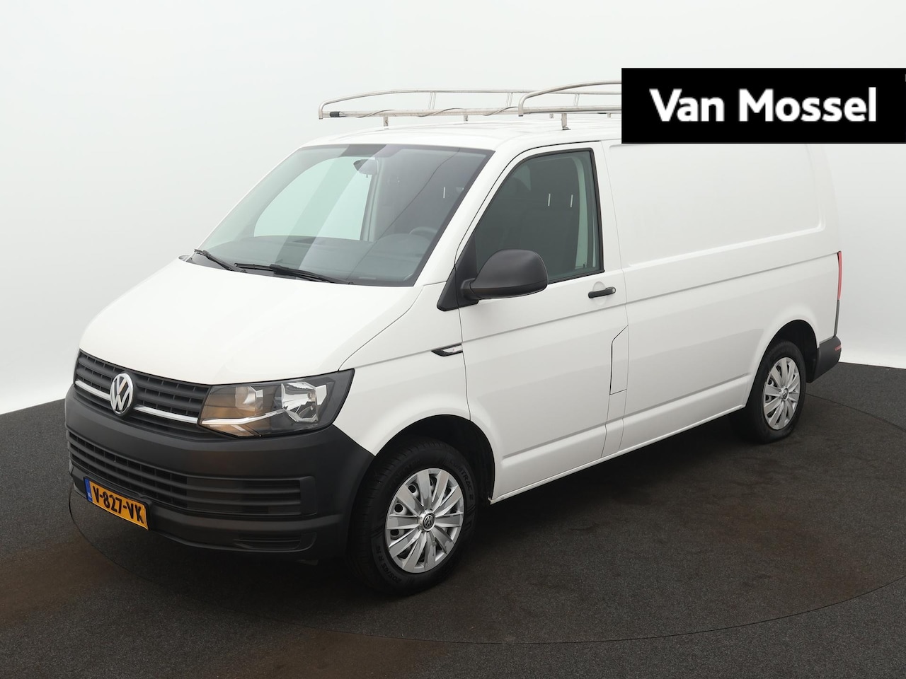 Volkswagen Transporter - 2.0 TDI L1H1 Economy | Airco | Trekhaak - AutoWereld.nl